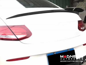Mercedes-Benz W205 C63 Rear Trunk Spoiler - Carbon Fiber Mercedes-Benz W205 C63 Rear Trunk Spoiler - Carbon Fiber